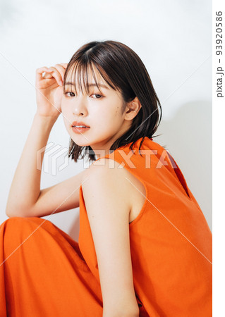 ヘアスタイル メイクアップイメージ ヘアスタイル メイクアップイメージ 93920586