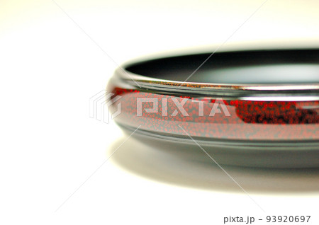 津軽奈々子塗の丸お盆 津軽奈々子塗の丸お盆 93920697