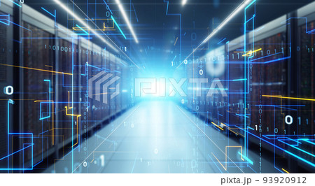 データセンターと通信ネットワーク 93920912