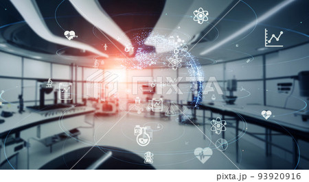 研究施設と科学テクノロジー 93920916