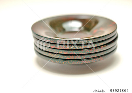 津軽奈々子塗の茶たく 93921362