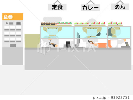 食堂 食堂 93922751