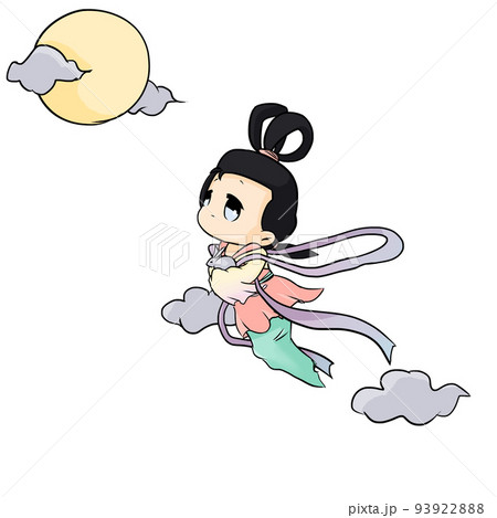 女神 中秋 仲秋 93922888