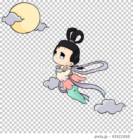 女神 中秋 仲秋 93922888