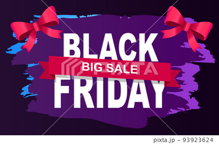 Black Friday Sale, Autumn Clearance Promo Banner 93923624