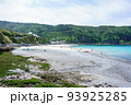 神津島の浜辺 93925285