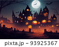 ハロウィンナイト「AI生成画像」 93925367