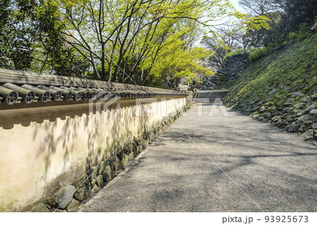 和歌山城　登り口 93925673