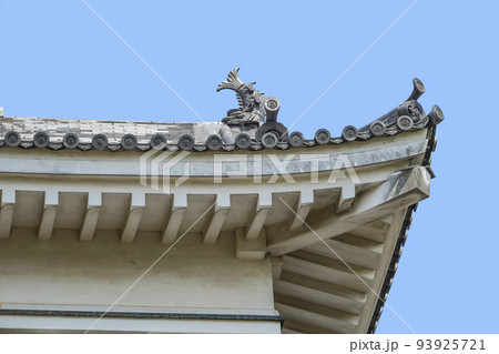和歌山城 乾櫓の屋根 和歌山城 乾櫓の屋根 93925721