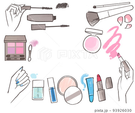 コスメ_メイク道具set/クール コスメ_メイク道具set/クール 93926030