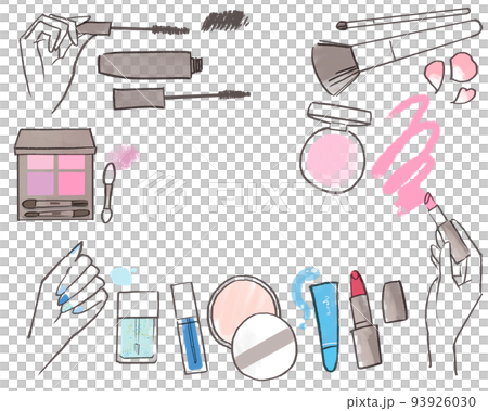 コスメ_メイク道具set/クール コスメ_メイク道具set/クール 93926030