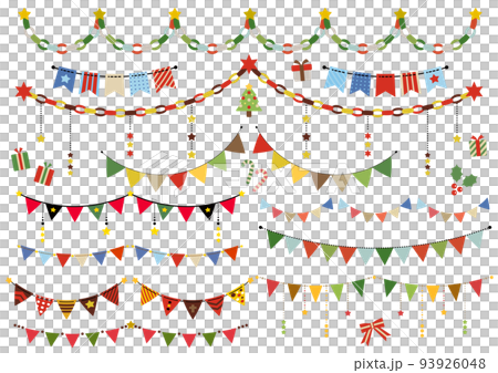 聖誕派對趣味花環套裝 93926048