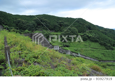 ダムのある風景 93927919