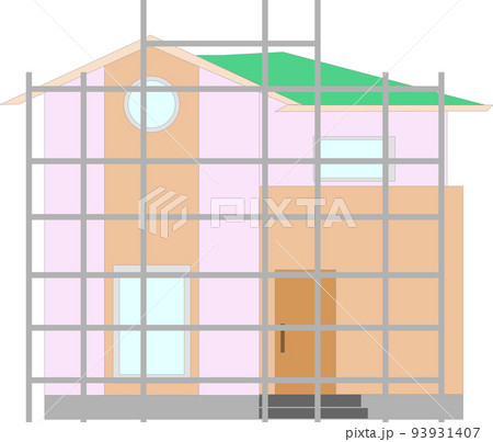 家をリフォームするイメージ 93931407