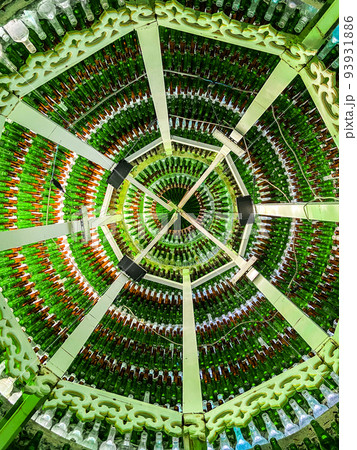 Beer Pagoda temple in koh Phangan, Thailand 93931886