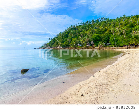 Salad beach or Haad Salad in Koh Phangan, Thailand 93932008