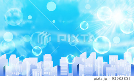 エコな街並み 93932852