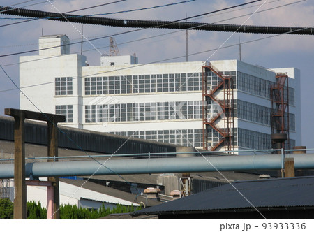 三井化学株式会社大牟田工場の、昭和13年築J工場（2012年撮影） 93933336