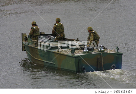 陸上自衛隊の動力ボート 陸上自衛隊の動力ボート 93933337