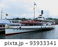 100年以上現役の、四州森湖（スイス）の観光蒸気船 93933341