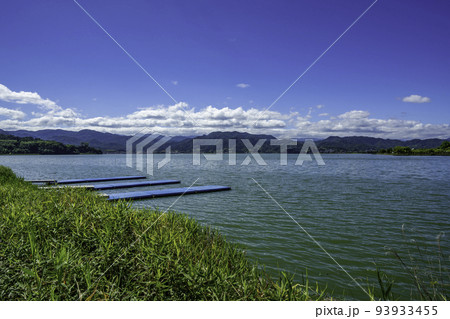 羽合温泉　東郷湖　鳥取県湯梨浜町 93933455