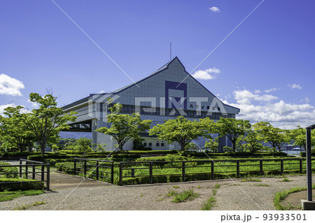 羽合温泉　東郷湖羽合臨海公園　ハワイ夢広場　鳥取県湯梨浜町 93933501