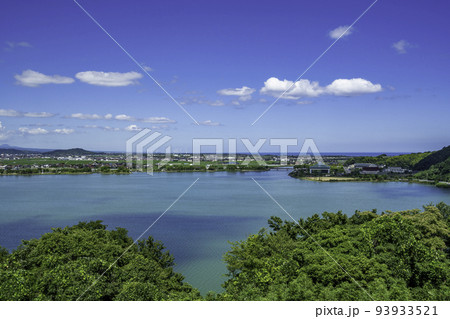 羽合温泉 東郷湖羽合臨海公園 鳥取県湯梨浜町 羽合温泉 東郷湖羽合臨海公園 鳥取県湯梨浜町 93933521