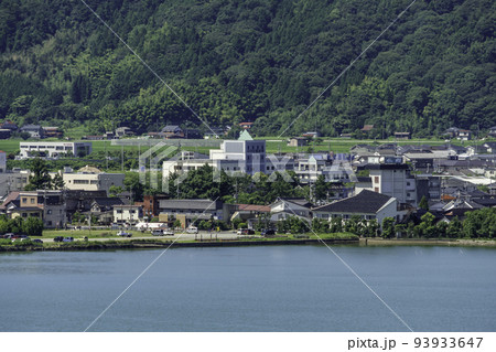 羽合温泉駐車場　鳥取県湯梨浜町 93933647