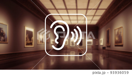 音声ガイドのアイコン 音声ガイドのアイコン 93936059