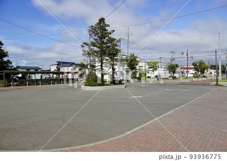 栗沢駅前（2022年6月） 93936775