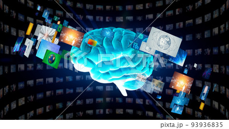 画像生成AI　人工知能と映像 93936835