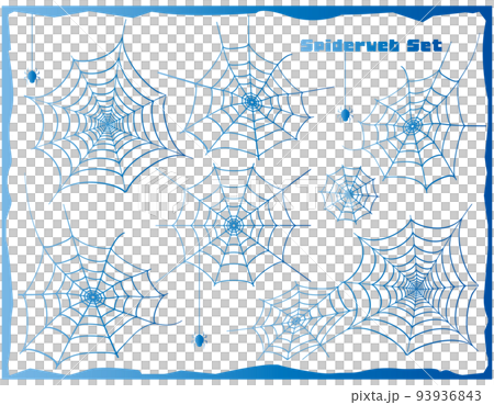 Spider web vector illustration Spider web vector illustration 93936843