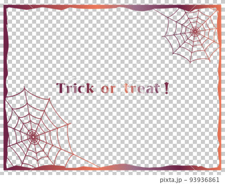 Spider web vector illustration 93936861