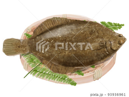 ザル盛りのカレイ01 93936961