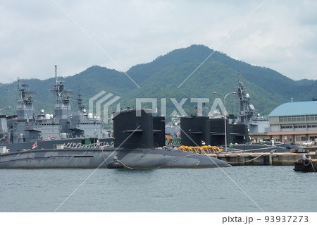 呉港・海上自衛隊【広島県呉市】 呉港・海上自衛隊【広島県呉市】 93937273