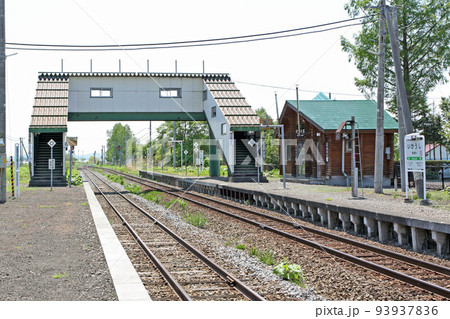 伊香牛駅　JR伊香牛駅　A37　石北本線　石北線 93937836