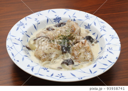 チキンのクリーム煮 93938741