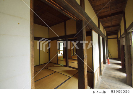 材木岩公園の検断屋敷内部(宮城県白石市) 材木岩公園の検断屋敷内部(宮城県白石市) 93939036