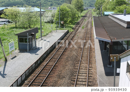 愛別駅　JR愛別駅　A38　石北本線　石北線 93939430