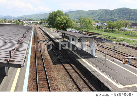 上川駅　JR上川駅　A43　石北本線　石北線 93940087