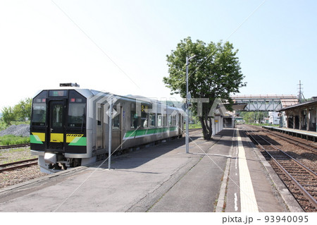 上川駅　JR上川駅　A43　石北本線　石北線 93940095