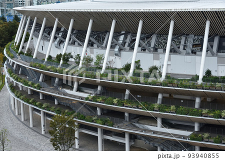 新国立競技場、東京 新国立競技場、東京 93940855