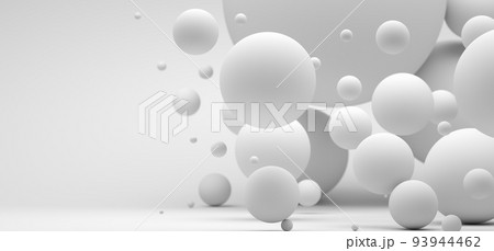 3d render shaps. Modern abstract background design. 3d render shaps. Modern abstract background design. 93944462