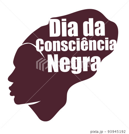 Dia da consciencia negra illustration abstract 93945192