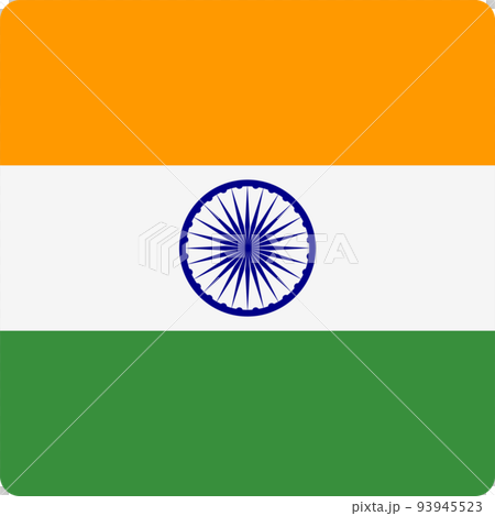 India Flag 93945523