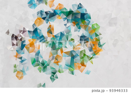 abstract background of triangles abstract background of triangles 93946333