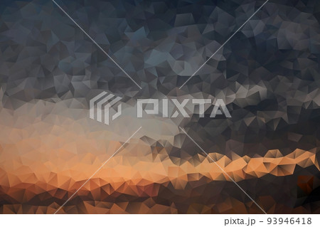 abstract background of triangles 93946418