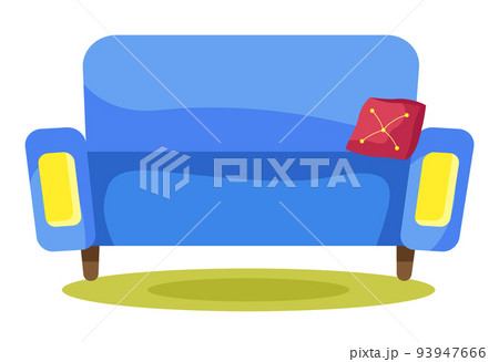 Furniture for Home, Sofa or Couch in Living Room 93947666