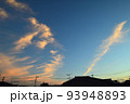 秋の夕暮れ雲 93948893