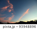 秋の夕暮れ雲 93948896